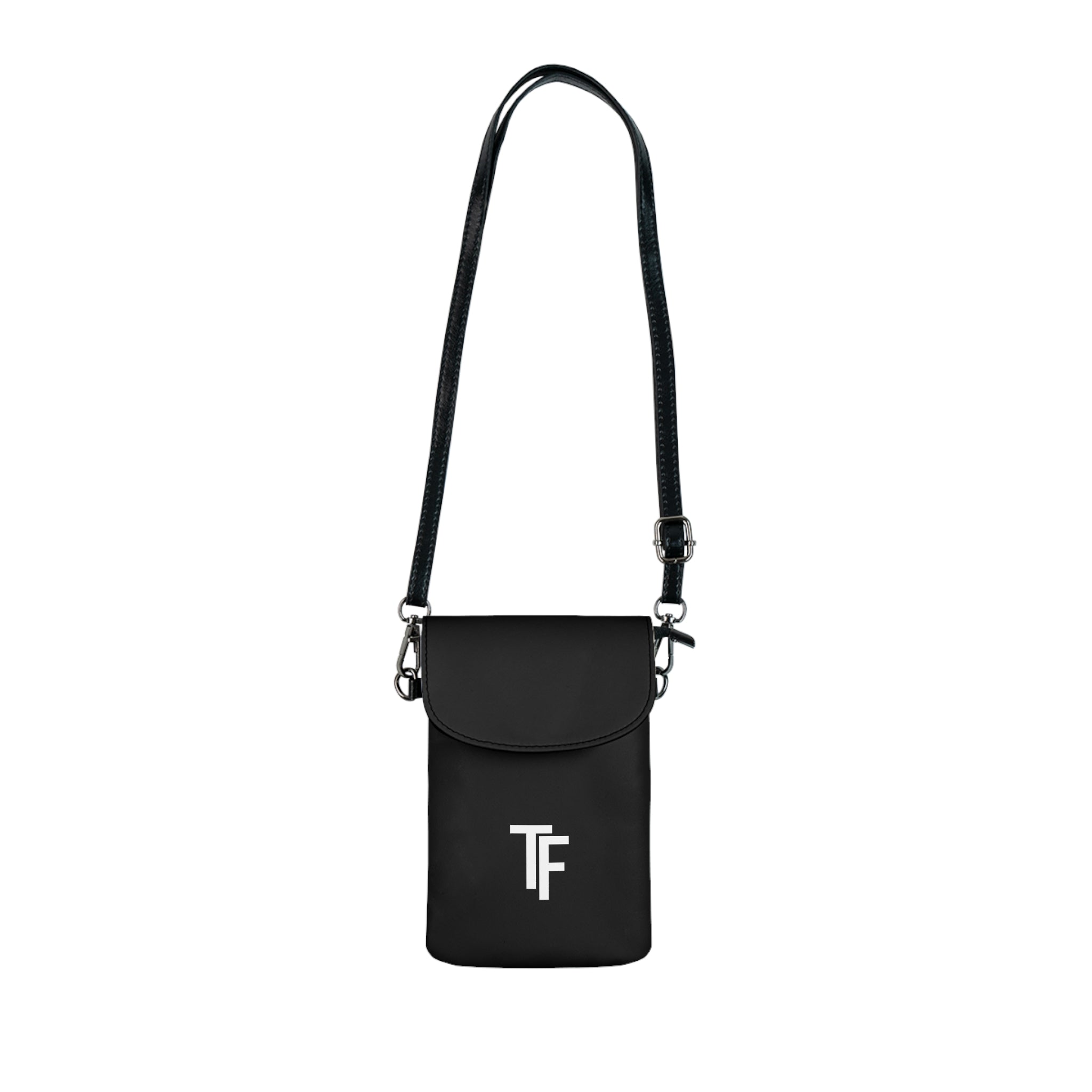 351 - Stylish Small Cell Phone Wallet with Adjustable Strap - Perfect for On-the-Go Everyday Use