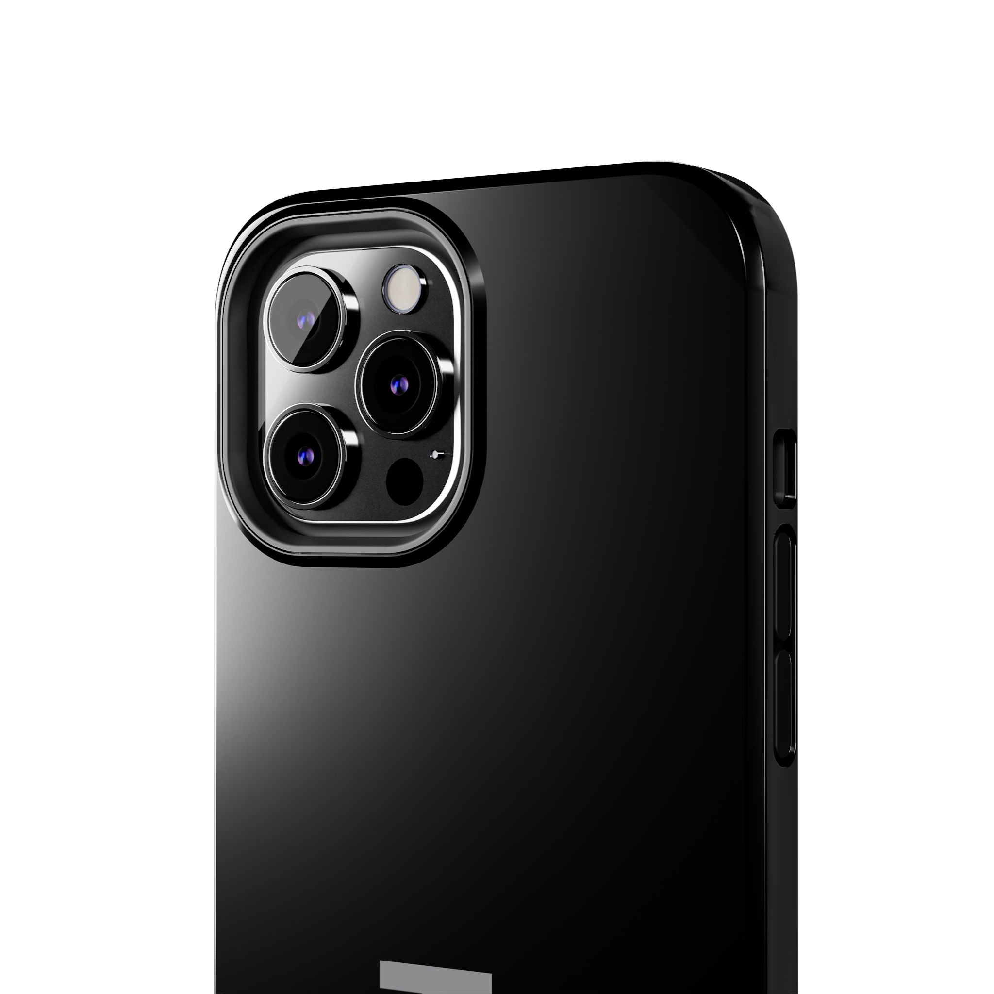 36 - Phone case Tough Phone Case — "This Isn't the End of My Story" Motivational Black Protective Cover