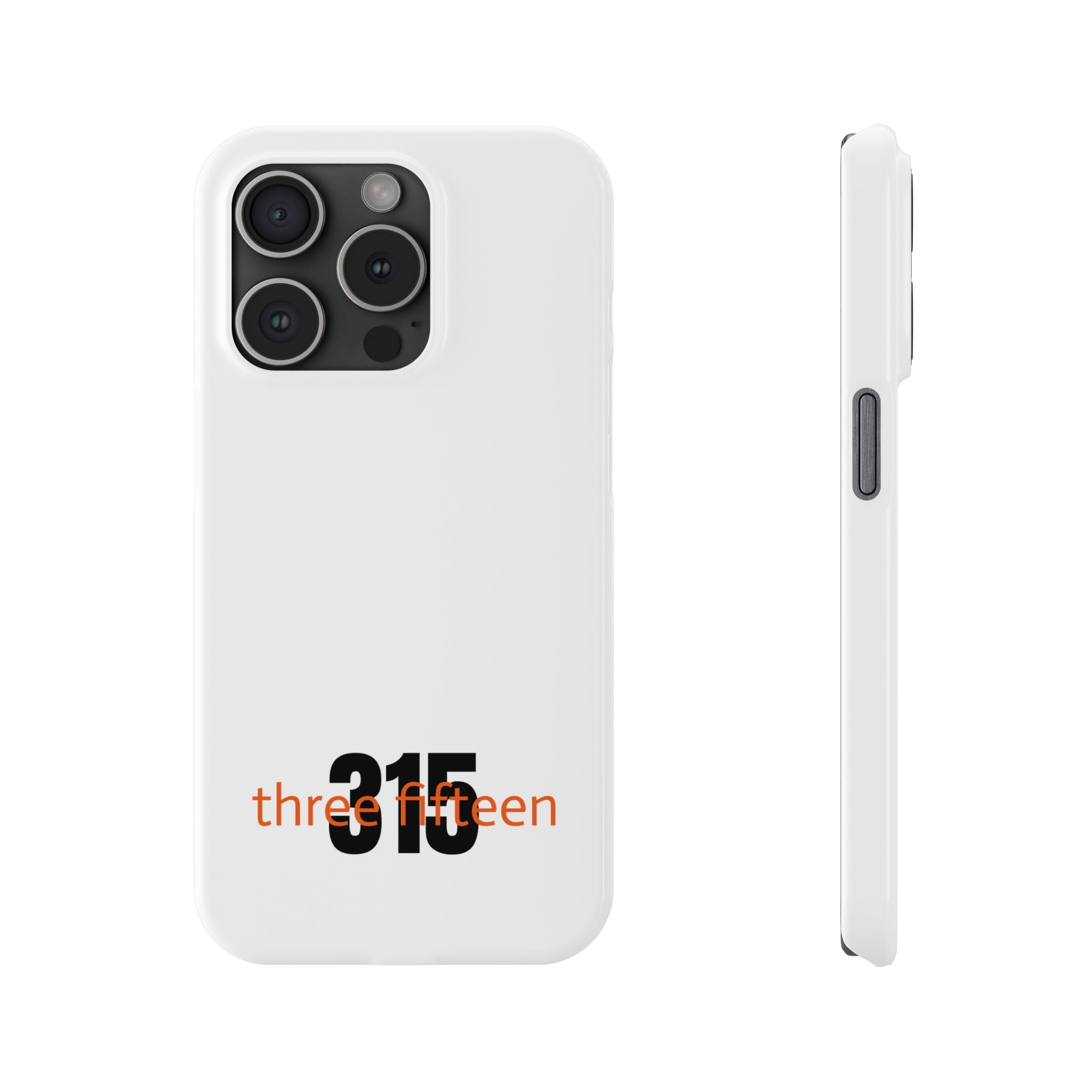 36 - Phone case Slim Phone Case — "This Isn't the End of My Story" Motivational Protective Cover