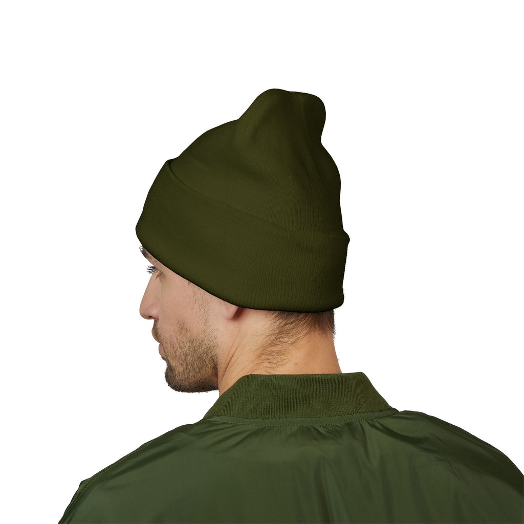 3 - Hat Embroidered Classic Multi Colors Cuffed Beanie - Stylish Warmth for Every Occasion