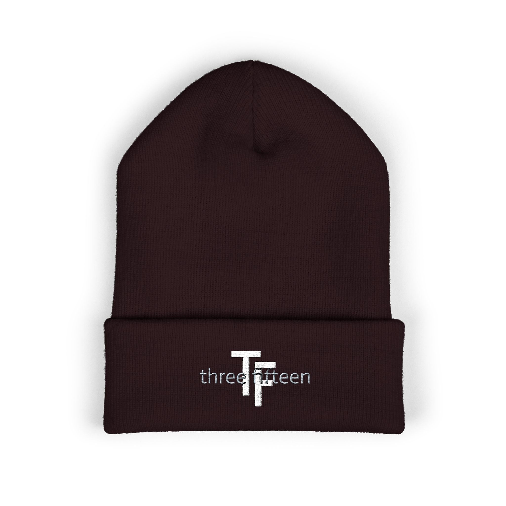 3 - Hat TF Embroidered Classic Multi Colors Cuffed Beanie - Stylish Warmth for Every Occasion