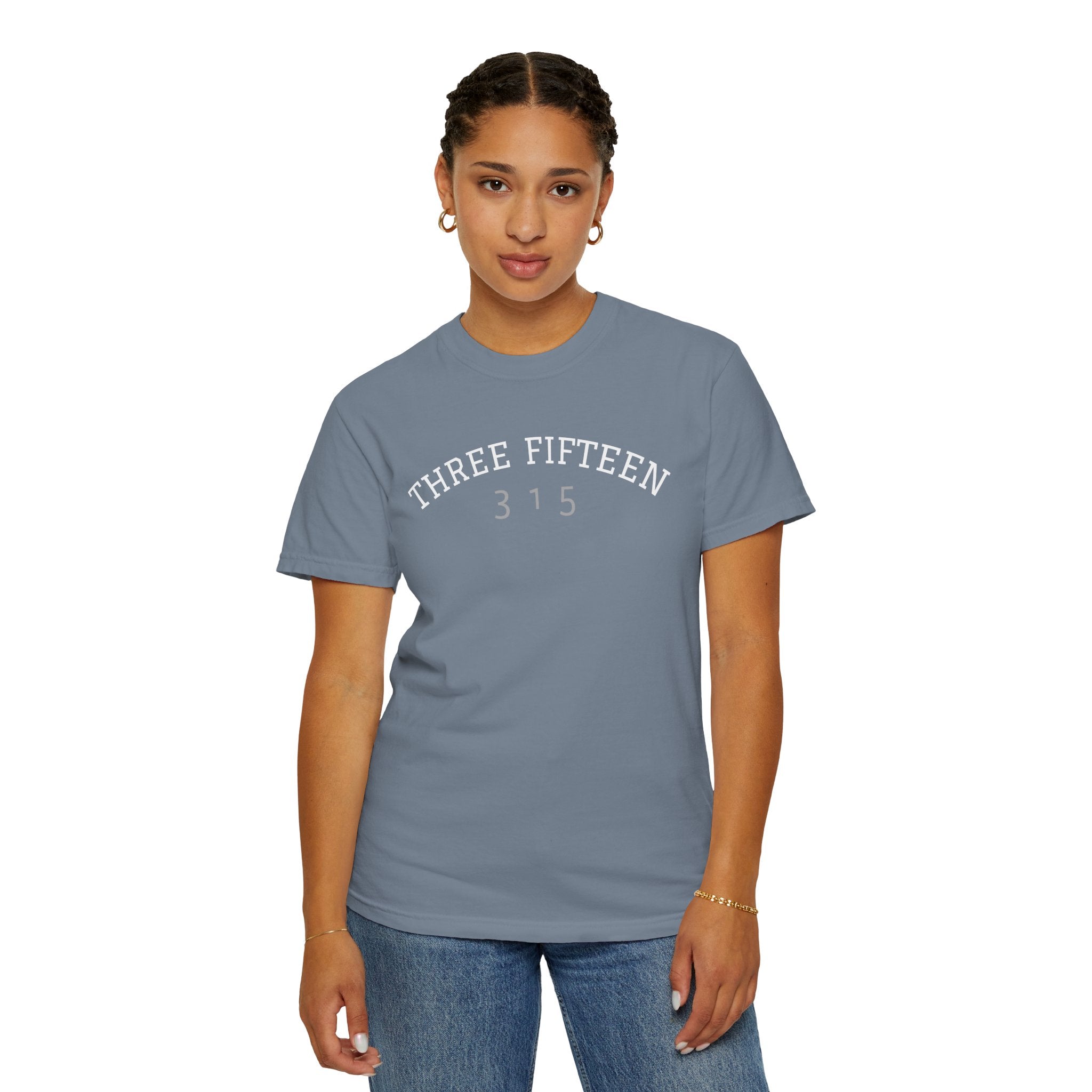 1 - Multi Color Tee - Gentleness and Respect