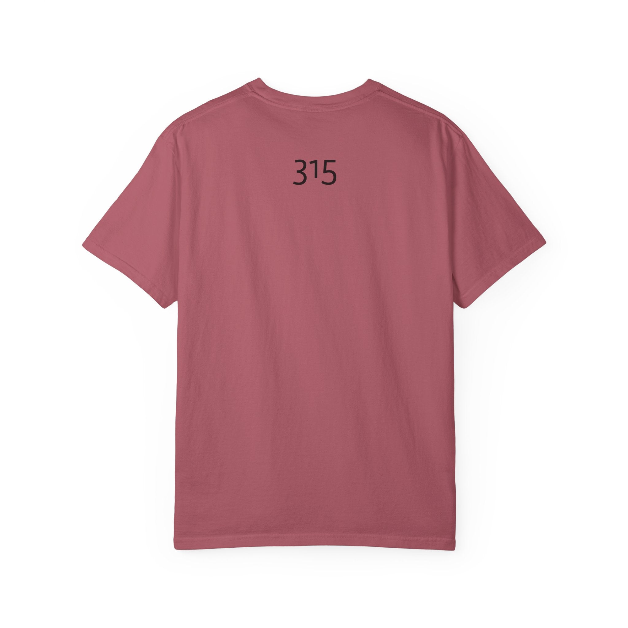 1 - 315 Basic Multi Colors TF Overlay Graphic T-Shirt