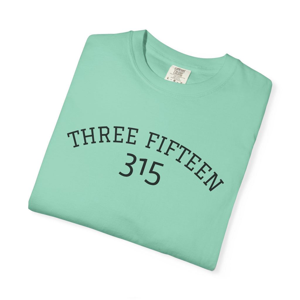 1 - Multi Colors Share the Hope Three Fifteen Graphic T-Shirt