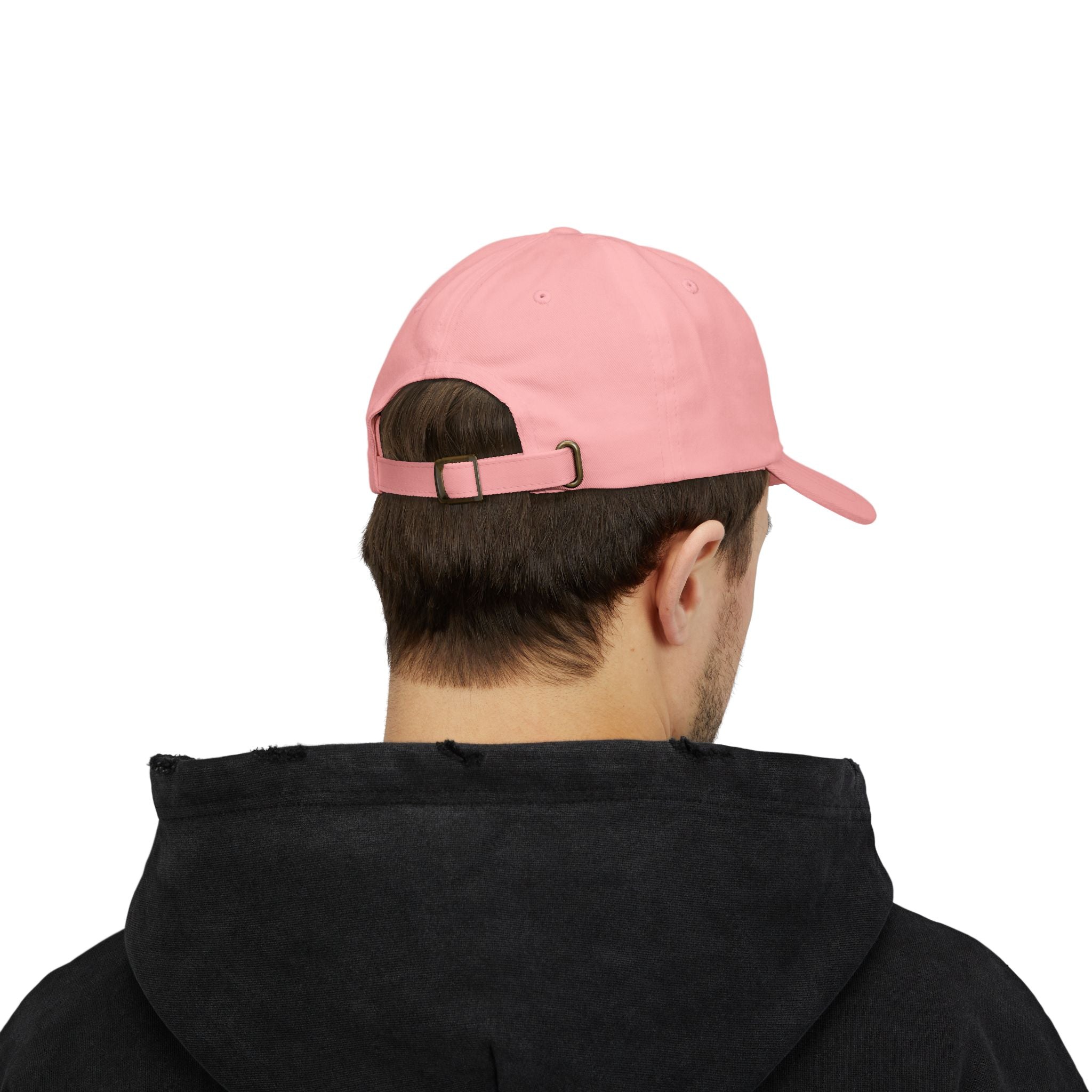 3 - Hat 315 Embroidered Dad Cap — Minimalist White Baseball Hat