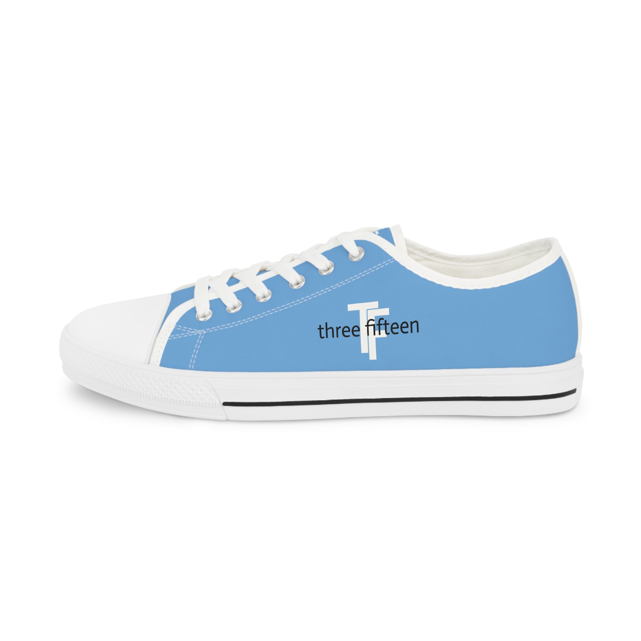31 - Men's Low Top Sneakers TF — Minimal Grey Canvas Shoes with '315' Side Graphic