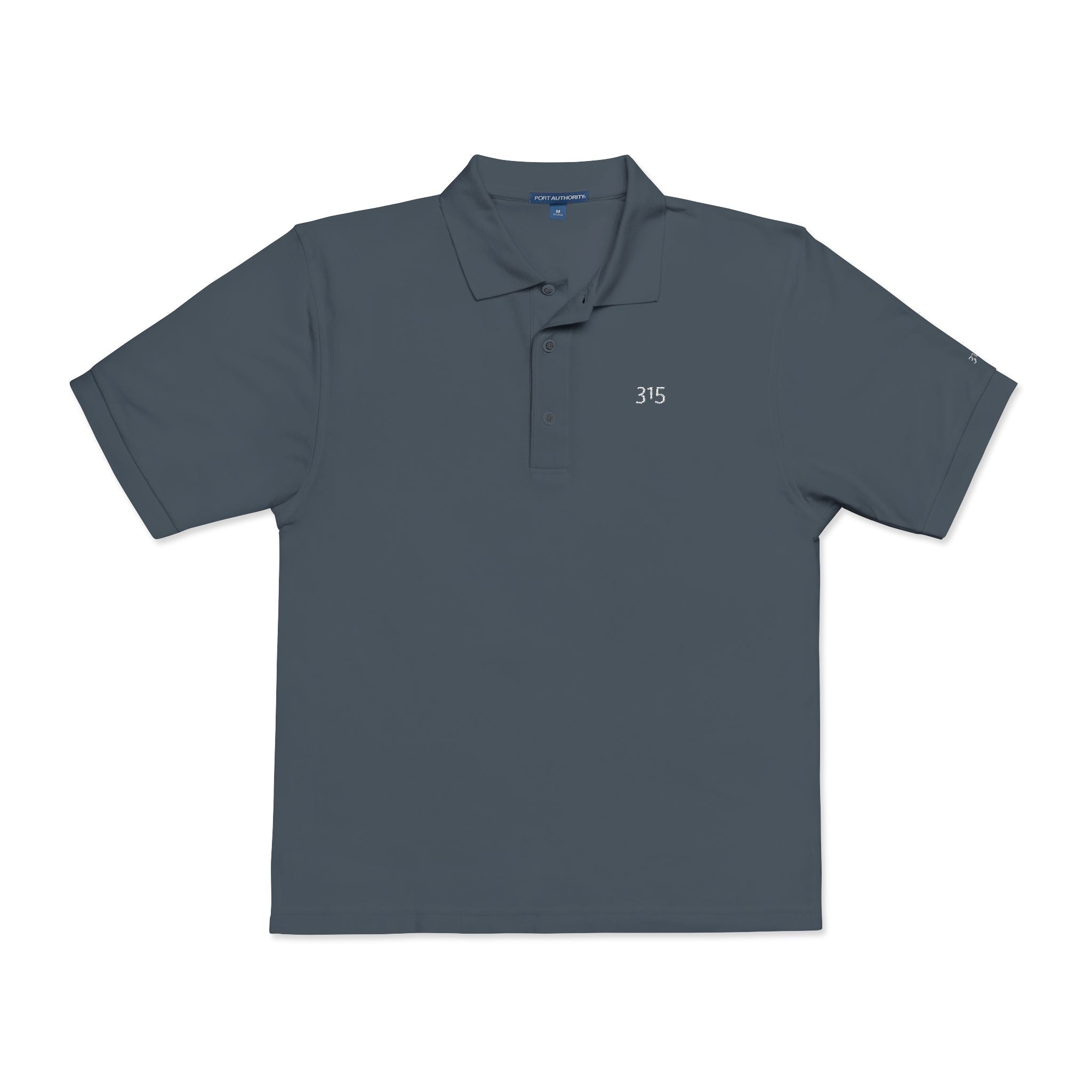 114 - Multi Color Sleek Embroidered Unisex Polo Shirt - Casual Elegance for Every Occasion