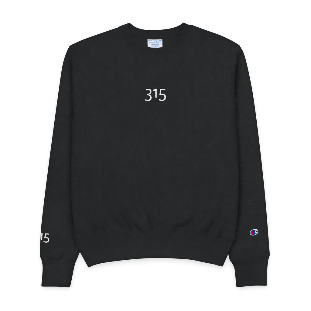 Men's Champion Crewneck Sweatshirt - Casual Comfort with 315 Design