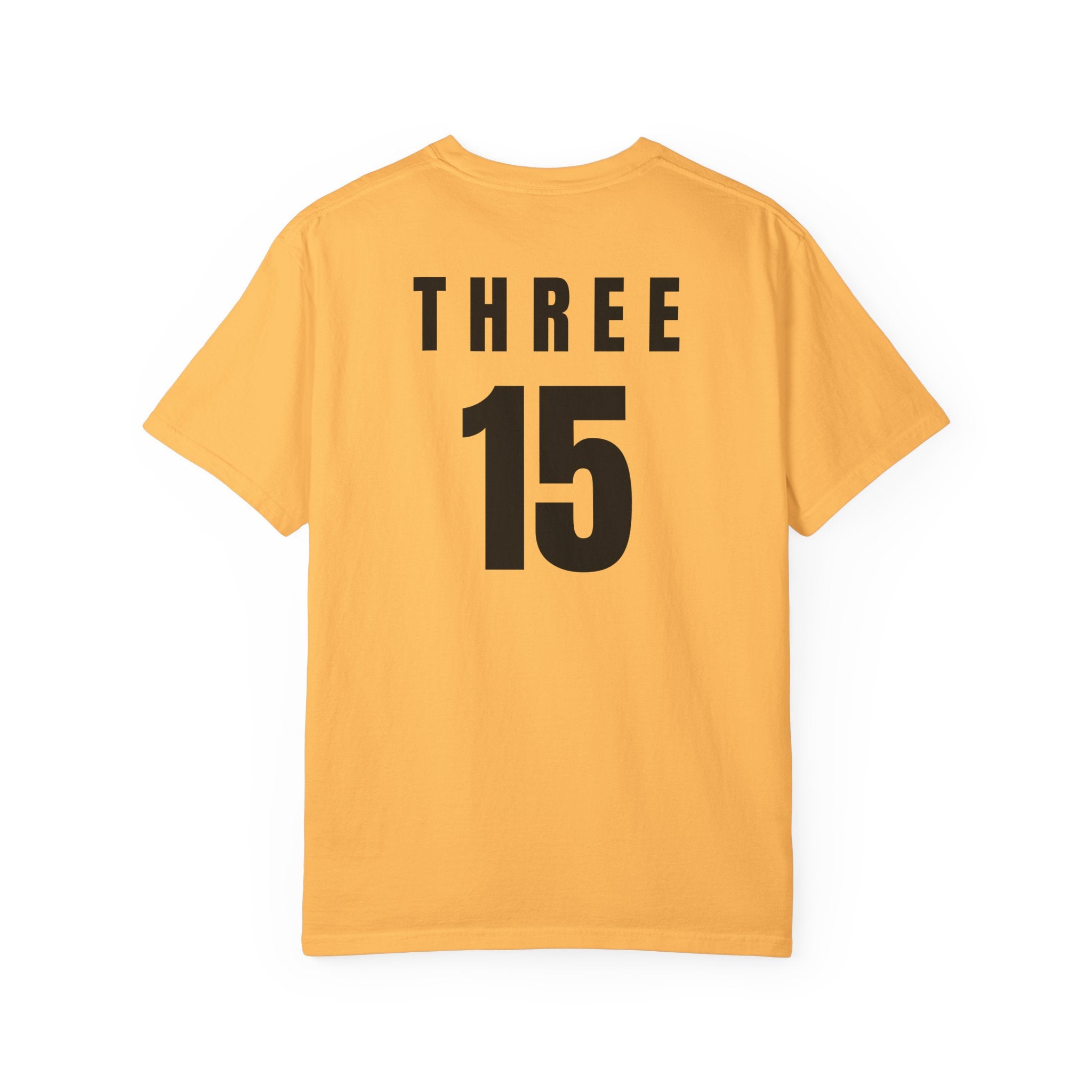 1 - Three 15 Multi Colors Front and Back Graphic T-Shirt