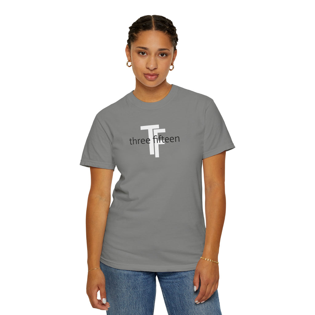 1 - 315 Basic Multi Colors TF Overlay Graphic T-Shirt