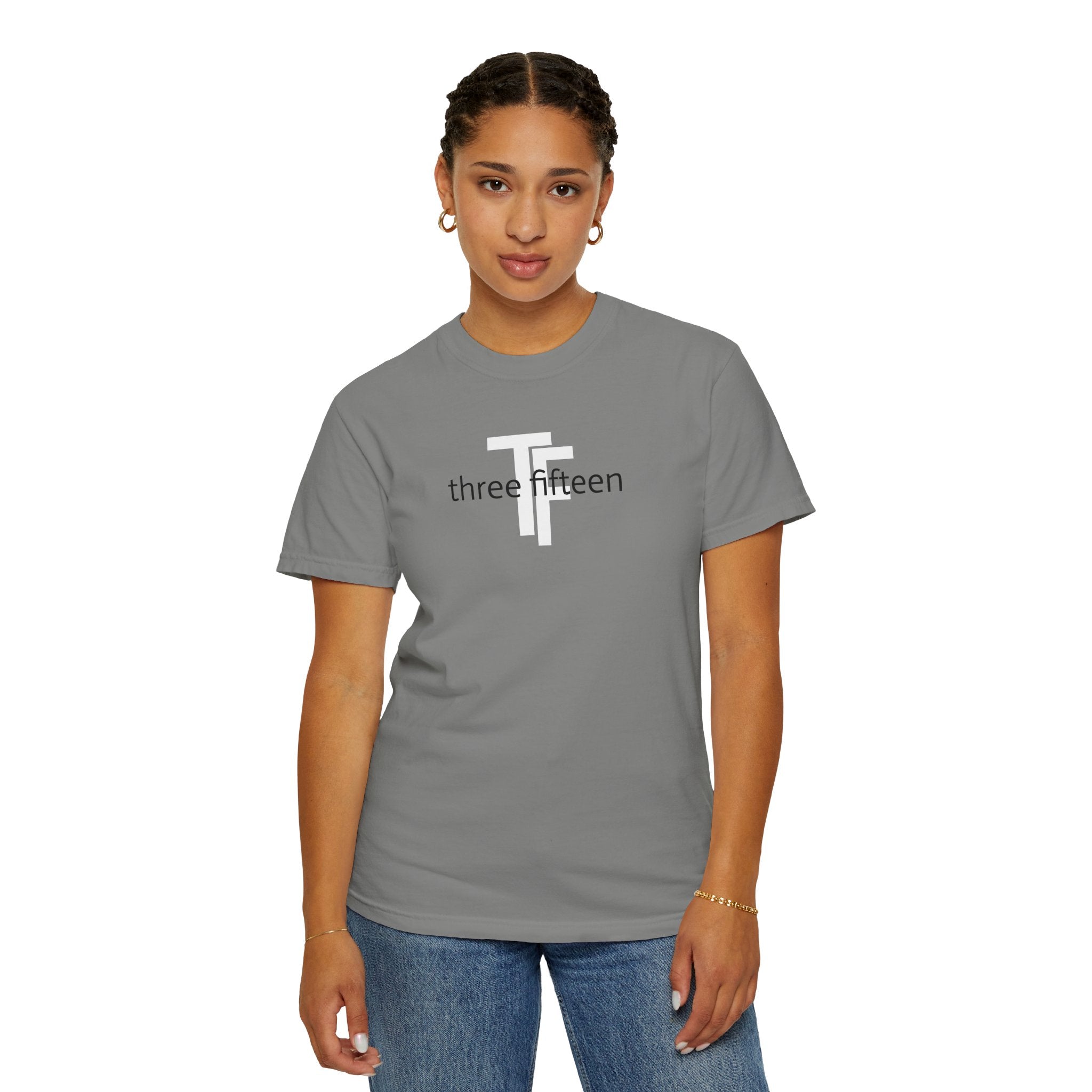1 - 315 Basic Multi Colors TF Overlay Graphic T-Shirt