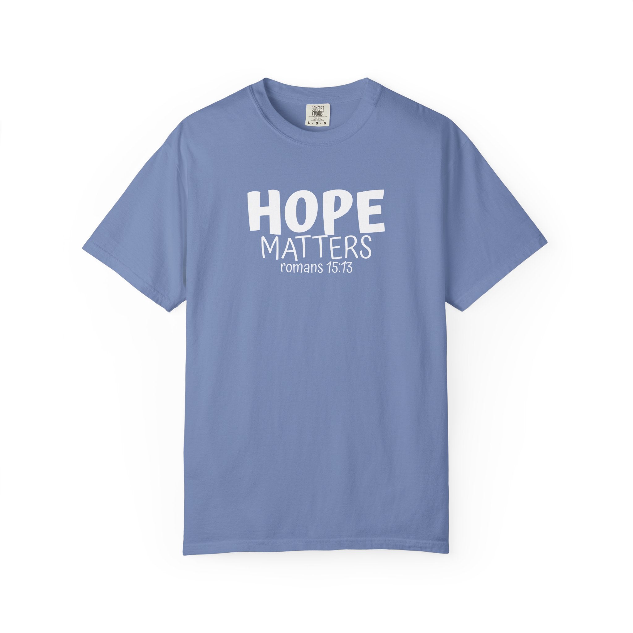 1 - Hope Matters Multi Colors 315 Graphic T-Shirt