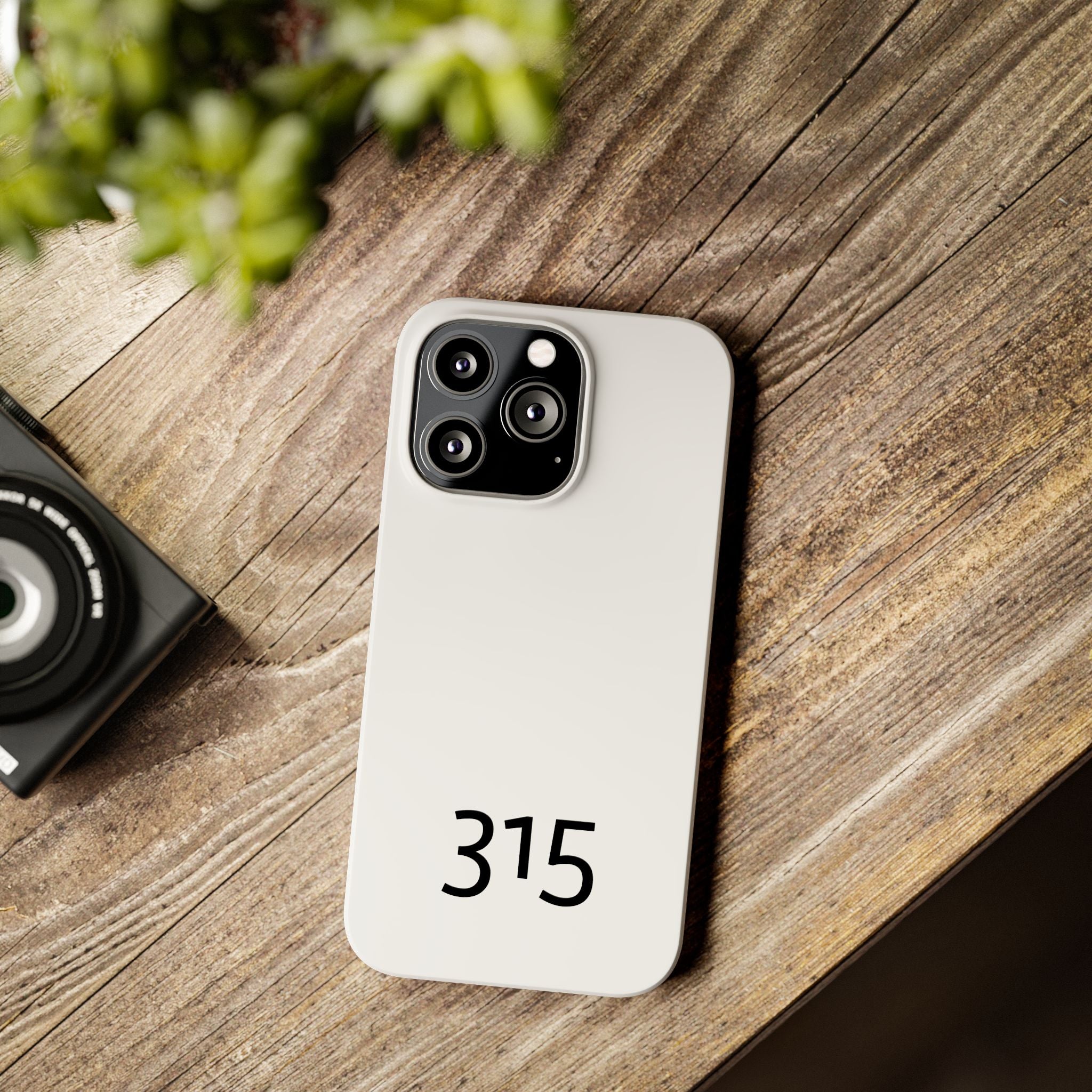 36 - Phone case 315 Slim Phone Case — Motivational Protective Cover