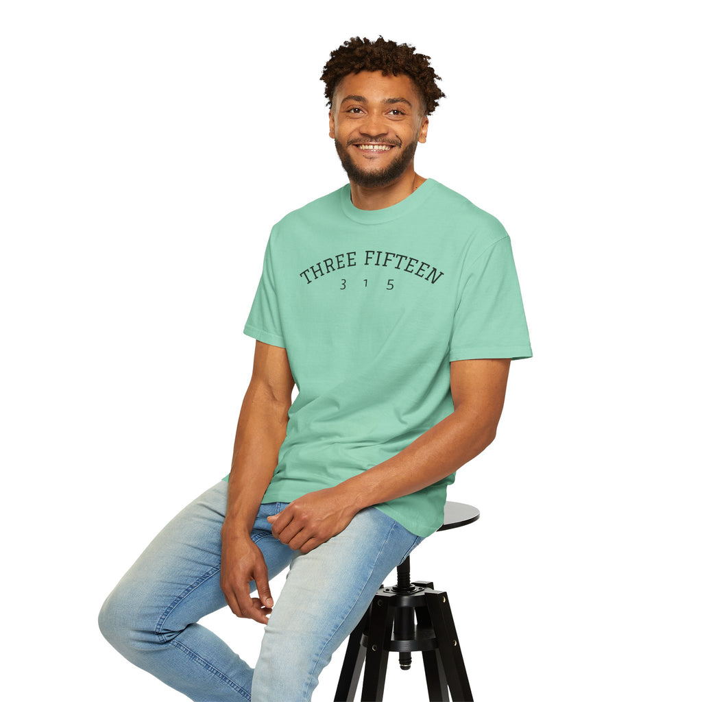 01 - Multi Color Tee - Live With Compassion - Multi Colors 315 Graphic T-Shirt
