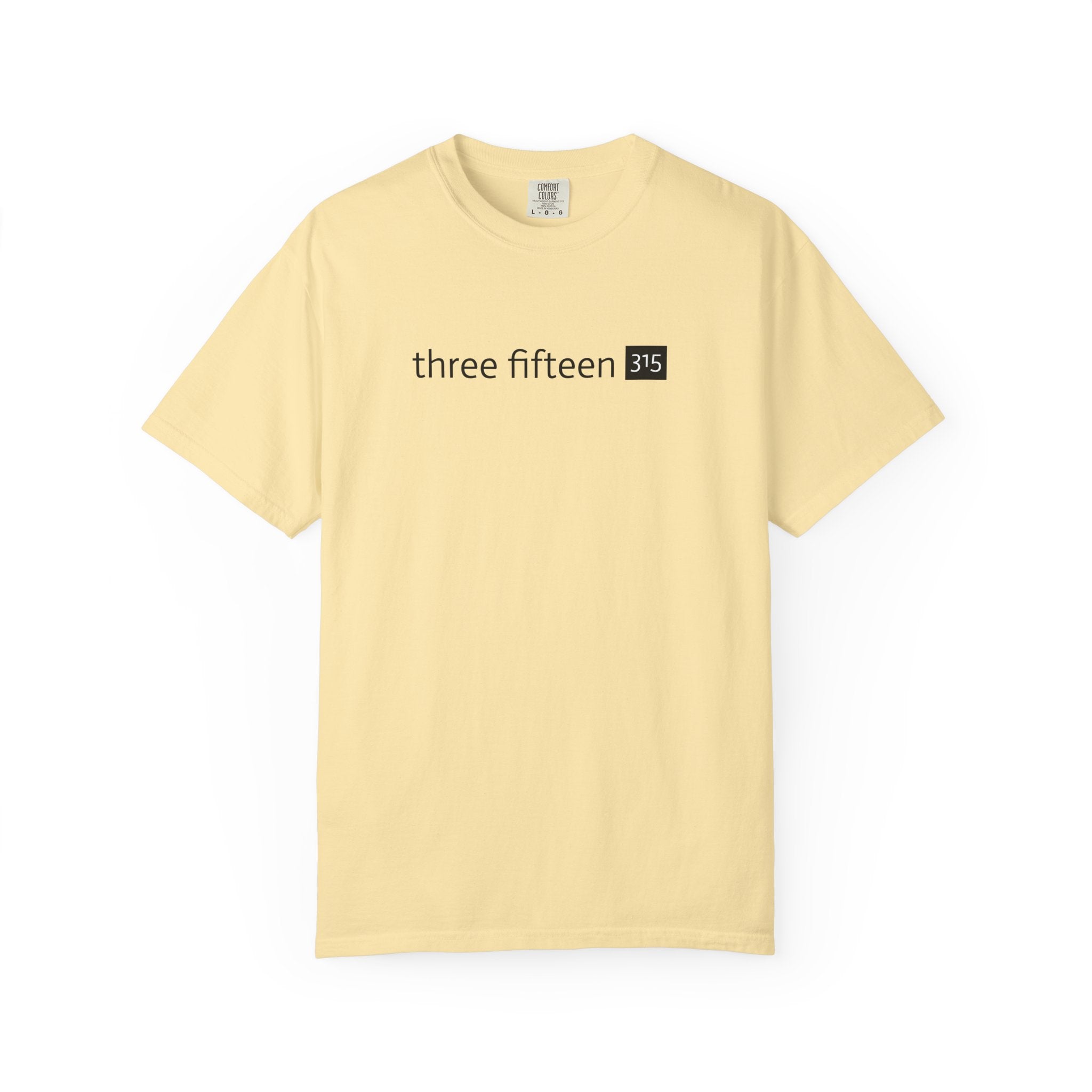1 - 315 Basic Multi Colors with Square 315 T-Shirt