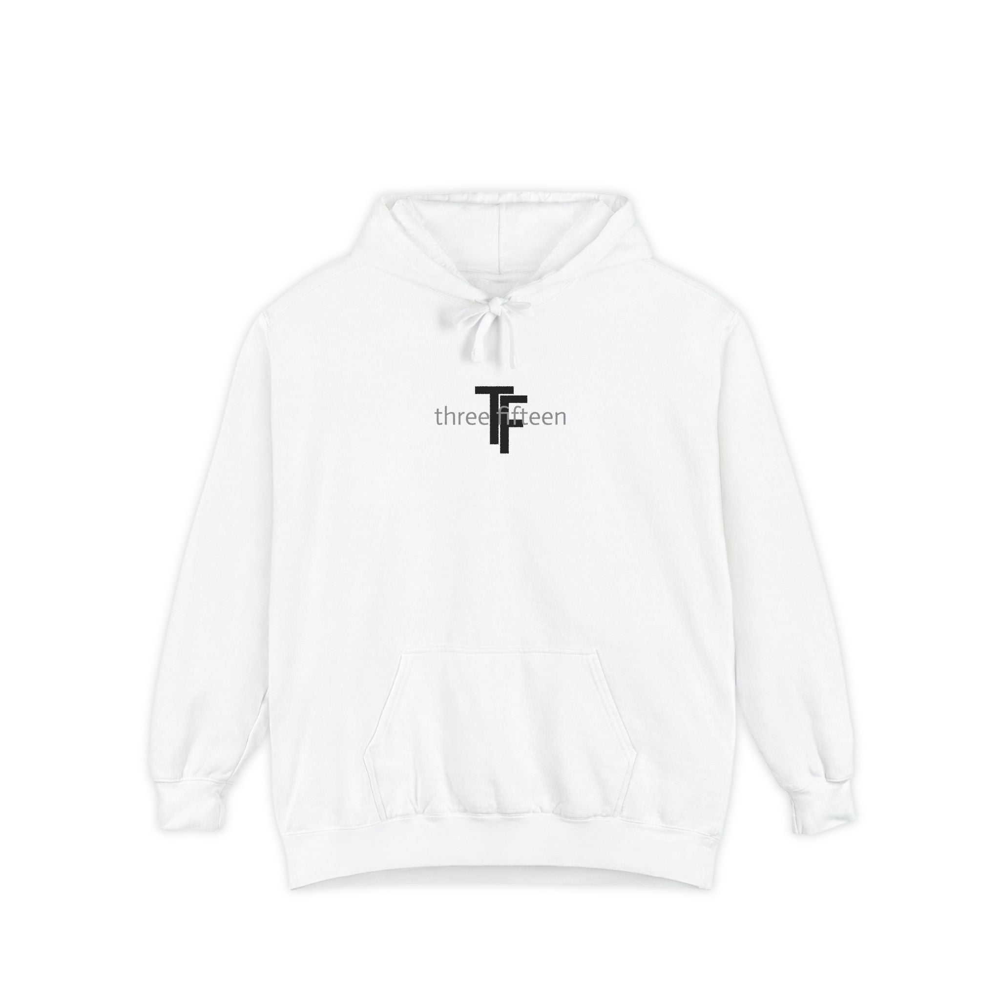 16 - Embroidered Comfort Colors Hoodie Pullover