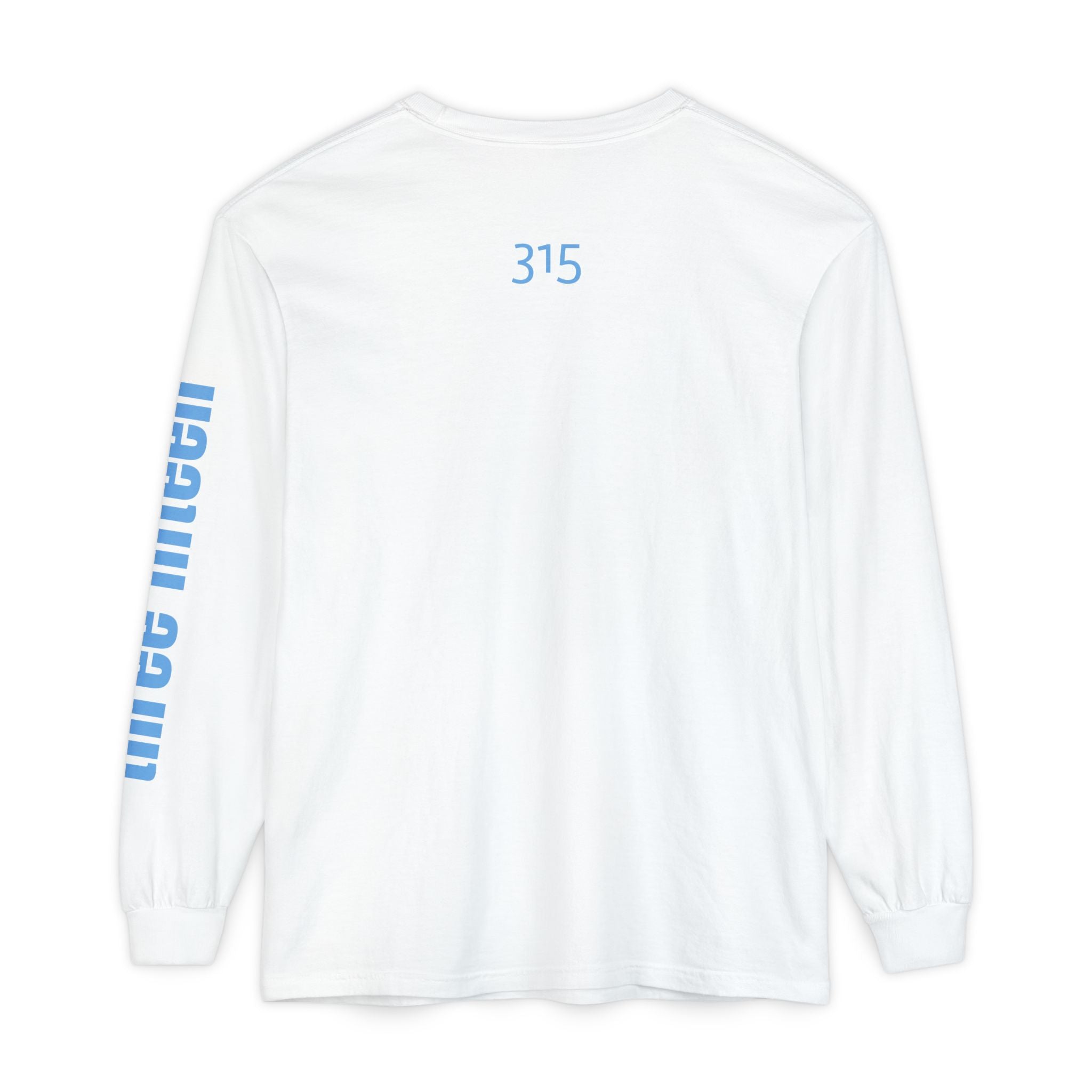 12 - Unisex Long Sleeve T-Shirt - Bold 315 Inspirational Casual Wear