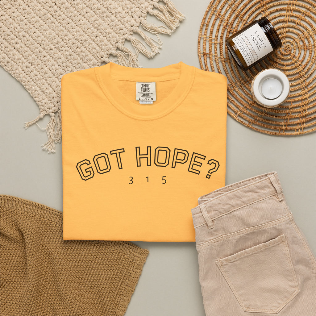 01 - Multi Colors Got Hope? 315 T-Shirt