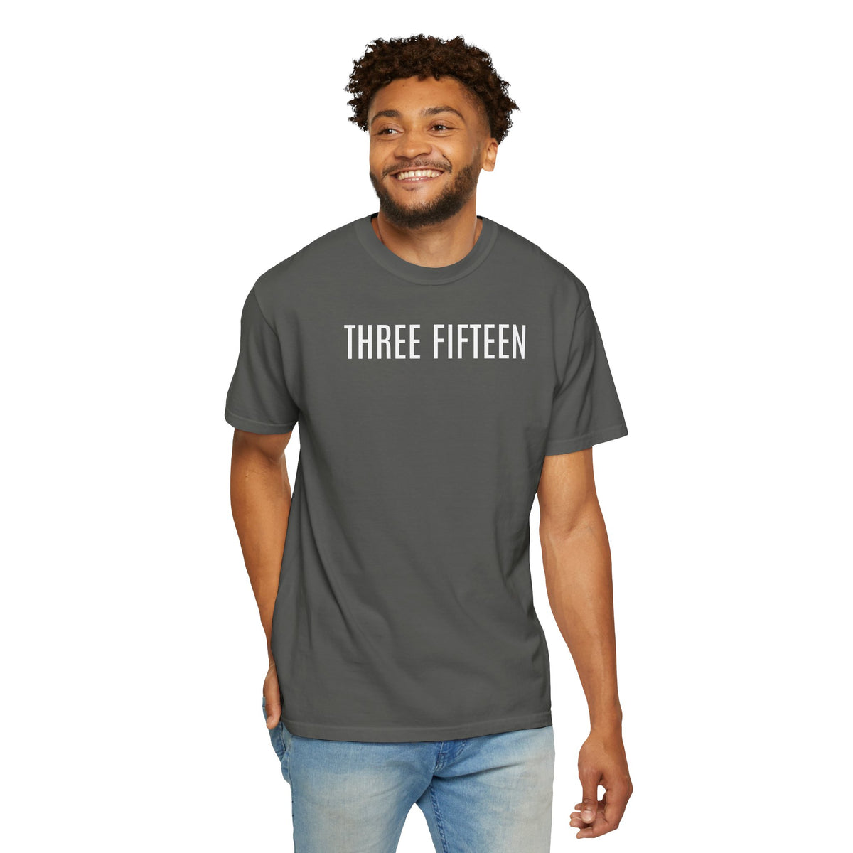 1 - Multi Colors Three Fifteen T-Shirt