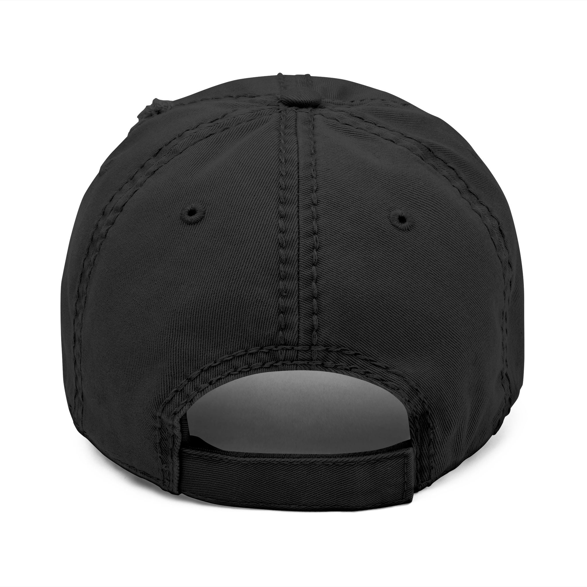 3 - Distressed Embroidered Dad Hat – "Three Fifteen 315" Vintage Baseball Cap