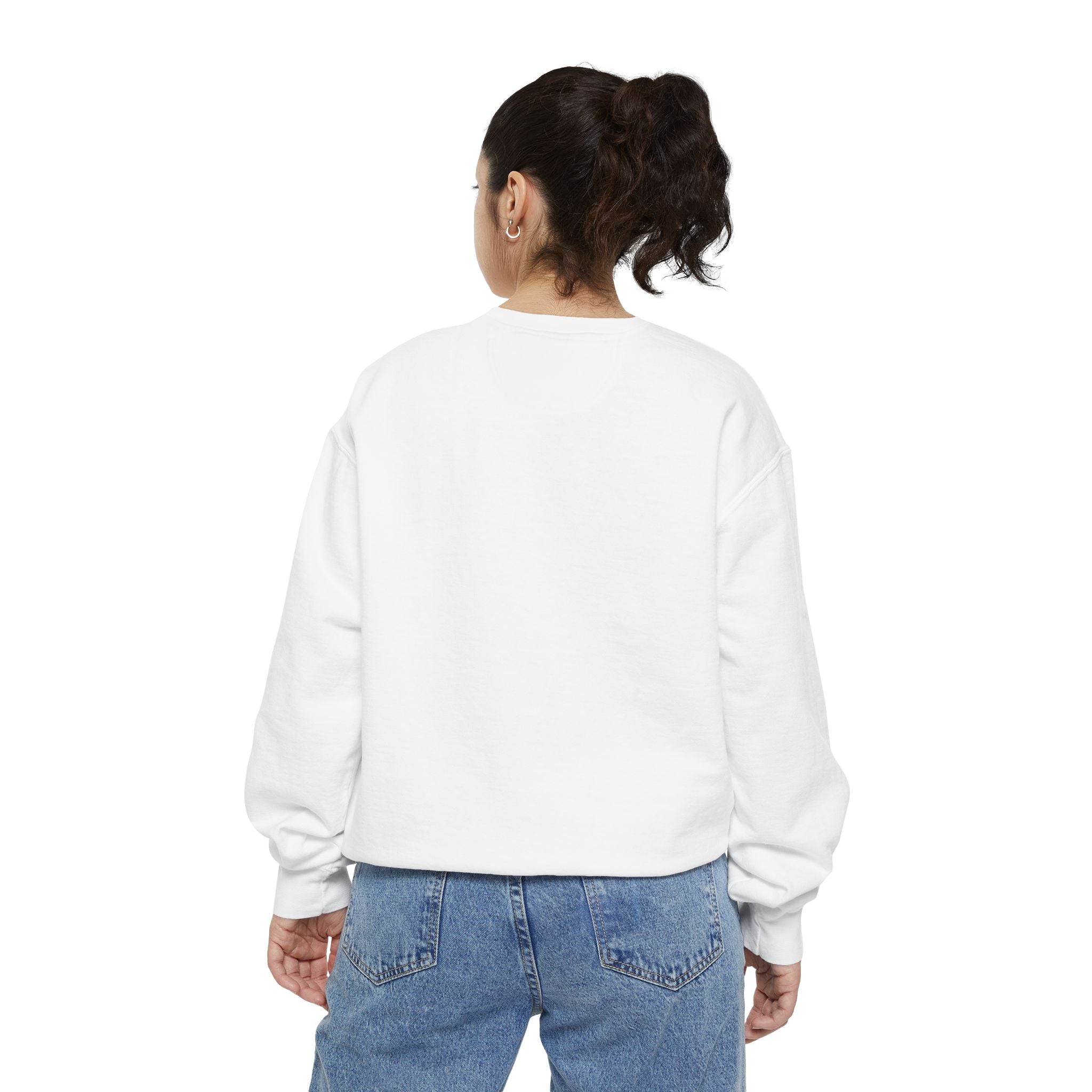 15 - Sweatshirt Bold 315 Multi Color - Embroidered Minimalist Logo Sweatshirt —Crewneck Casual Pullover
