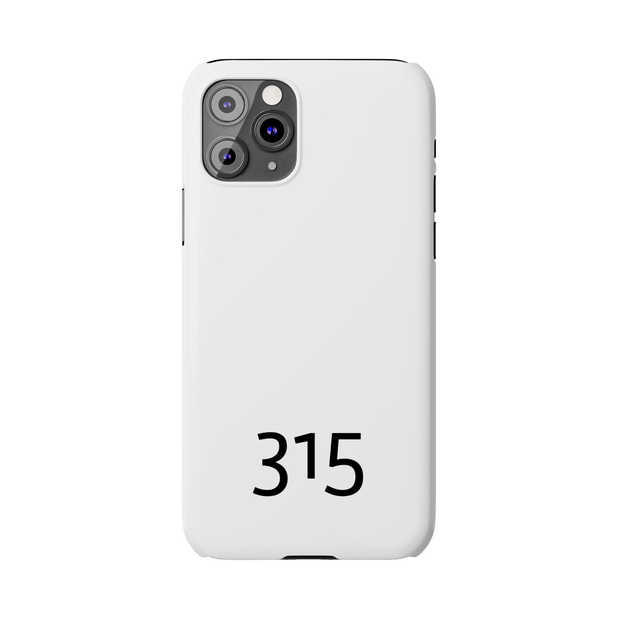 36 - Phone case 315 Slim Phone Case — Motivational Protective Cover