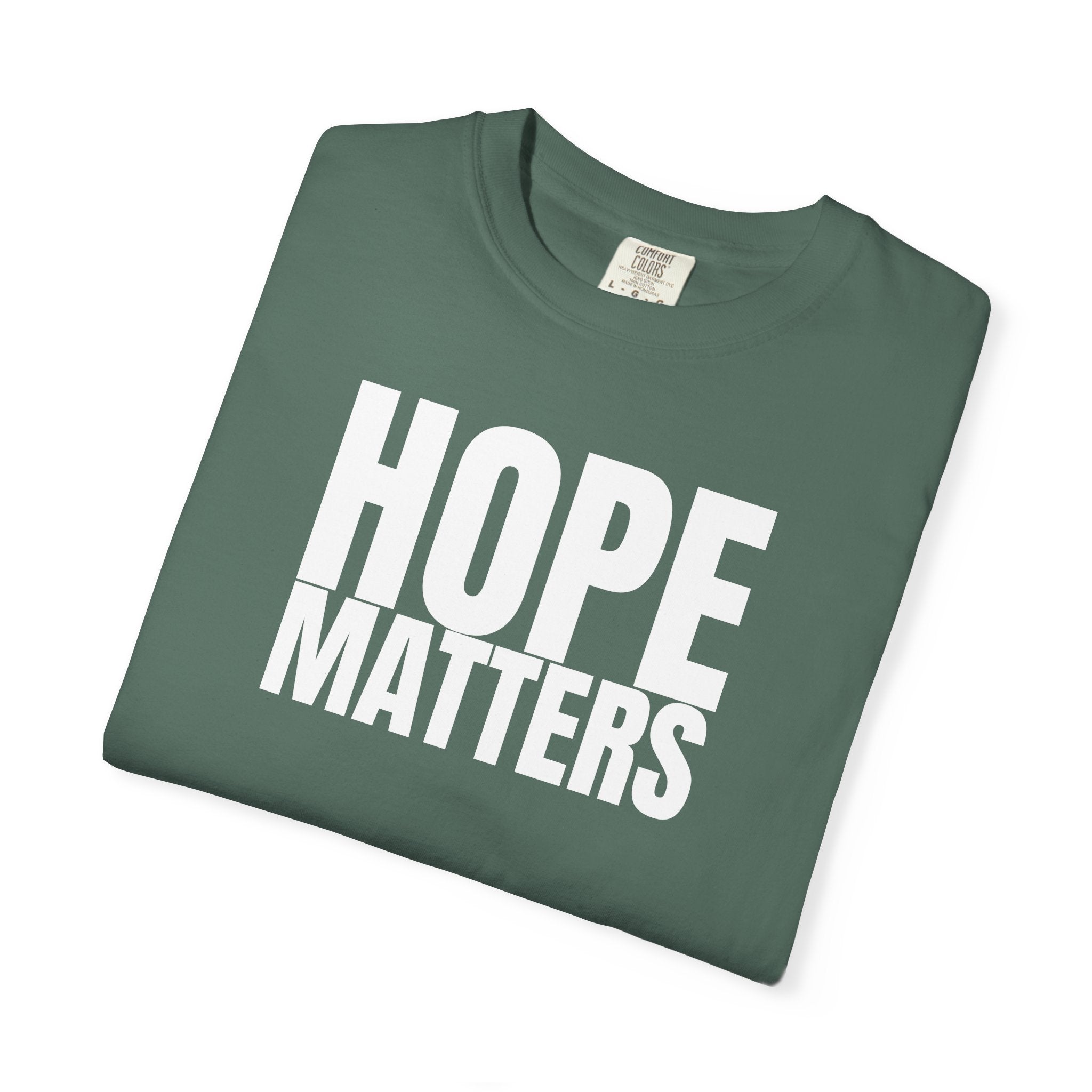Hope Matters Multi Colors 315 Graphic T-Shirt