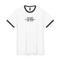 1 - Ringer Tee Bold 315 three fifteen