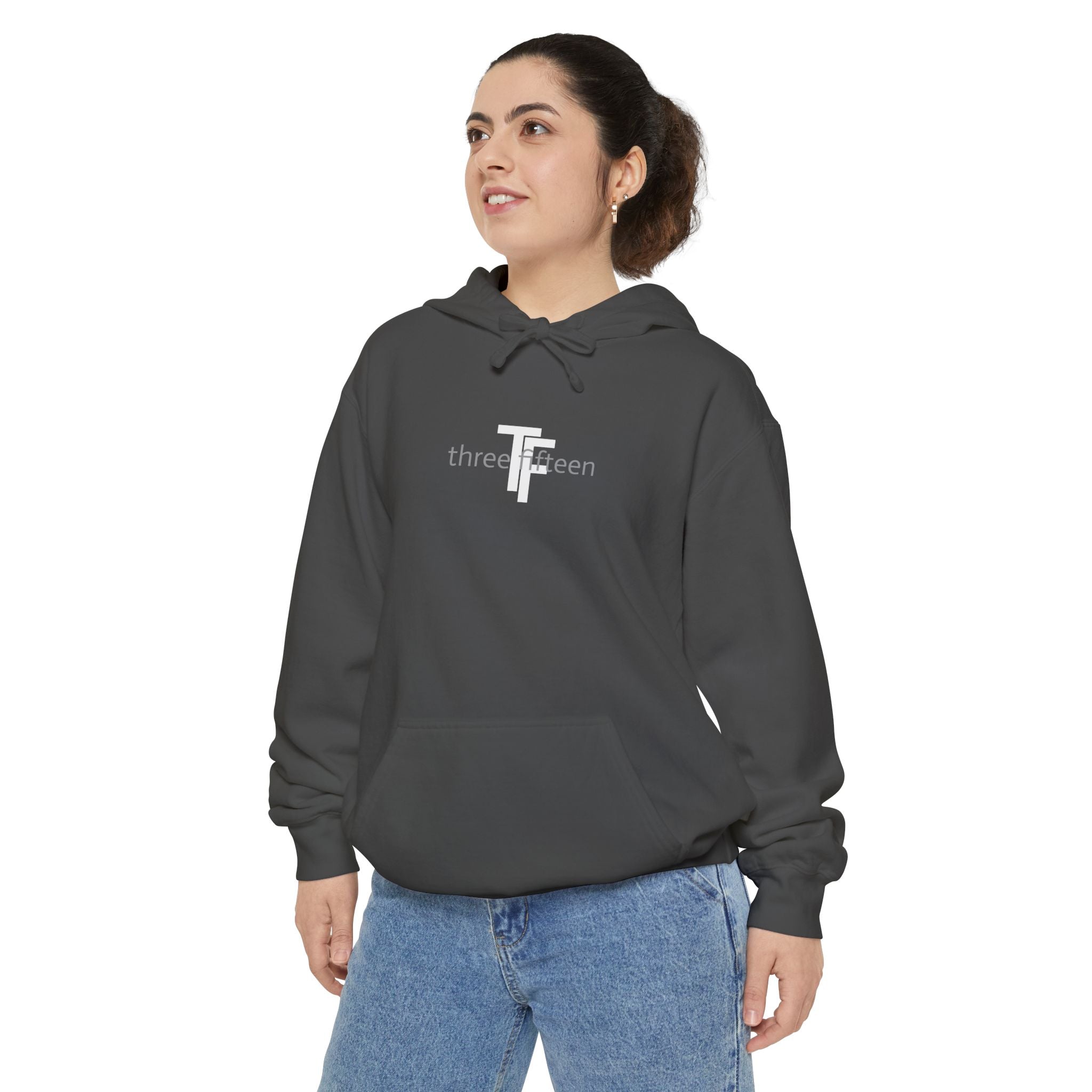16 - Embroidered Comfort Colors Hoodie Pullover