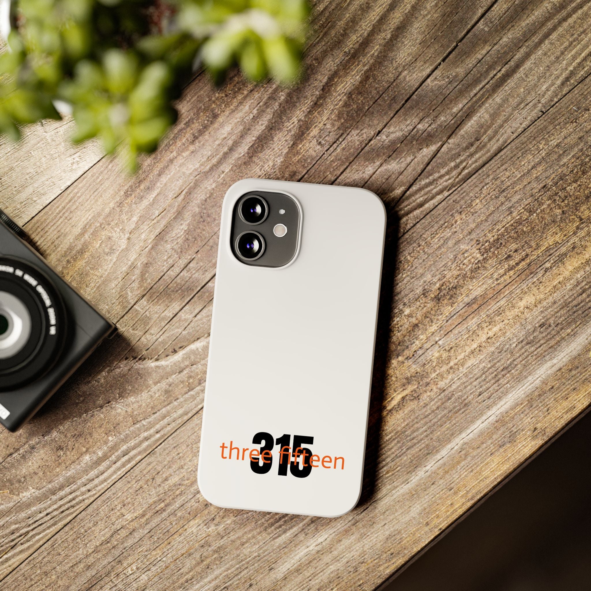 36 - Phone case Slim Phone Case — "This Isn't the End of My Story" Motivational Protective Cover