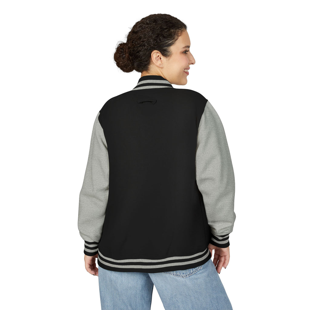 19 - Multi Color Unisex Heavyweight Letterman Jacket - Classic Athletic Style with 315 Detail