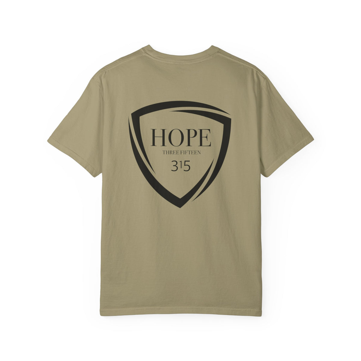 1 - Multi Colors Got Hope? Three Fifteen Shield Store Graphic T-Shirt