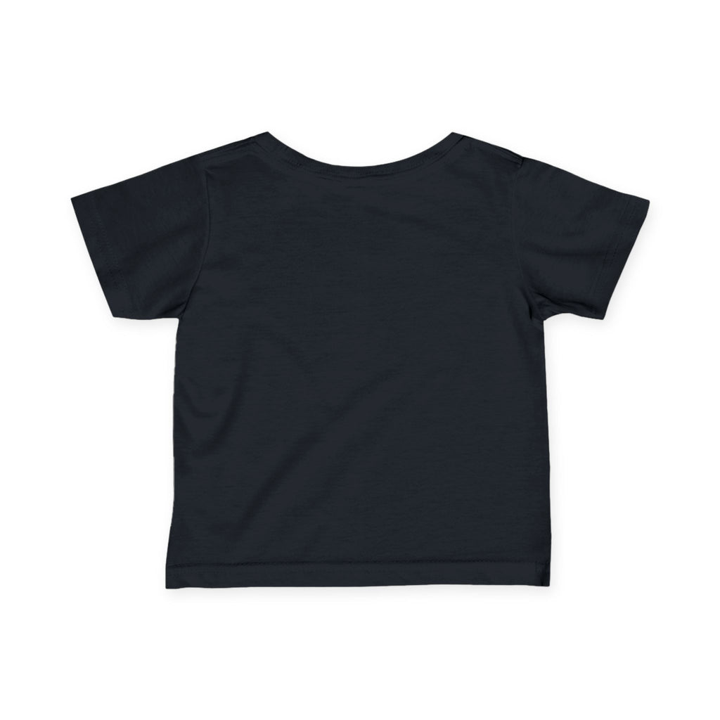Minimalist Infant Fine Jersey Tee with Number 315