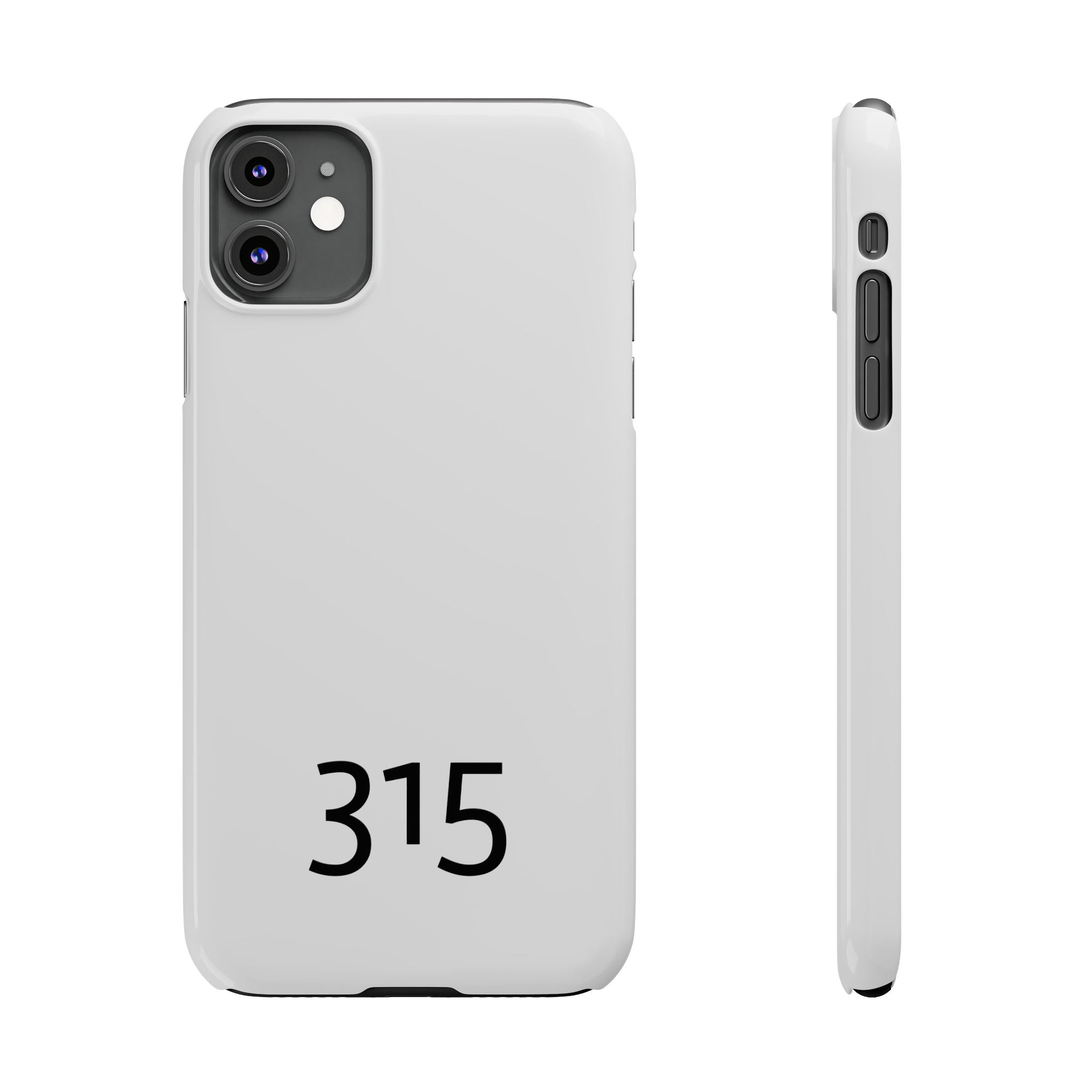36 - Phone case 315 Slim Phone Case — Motivational Protective Cover