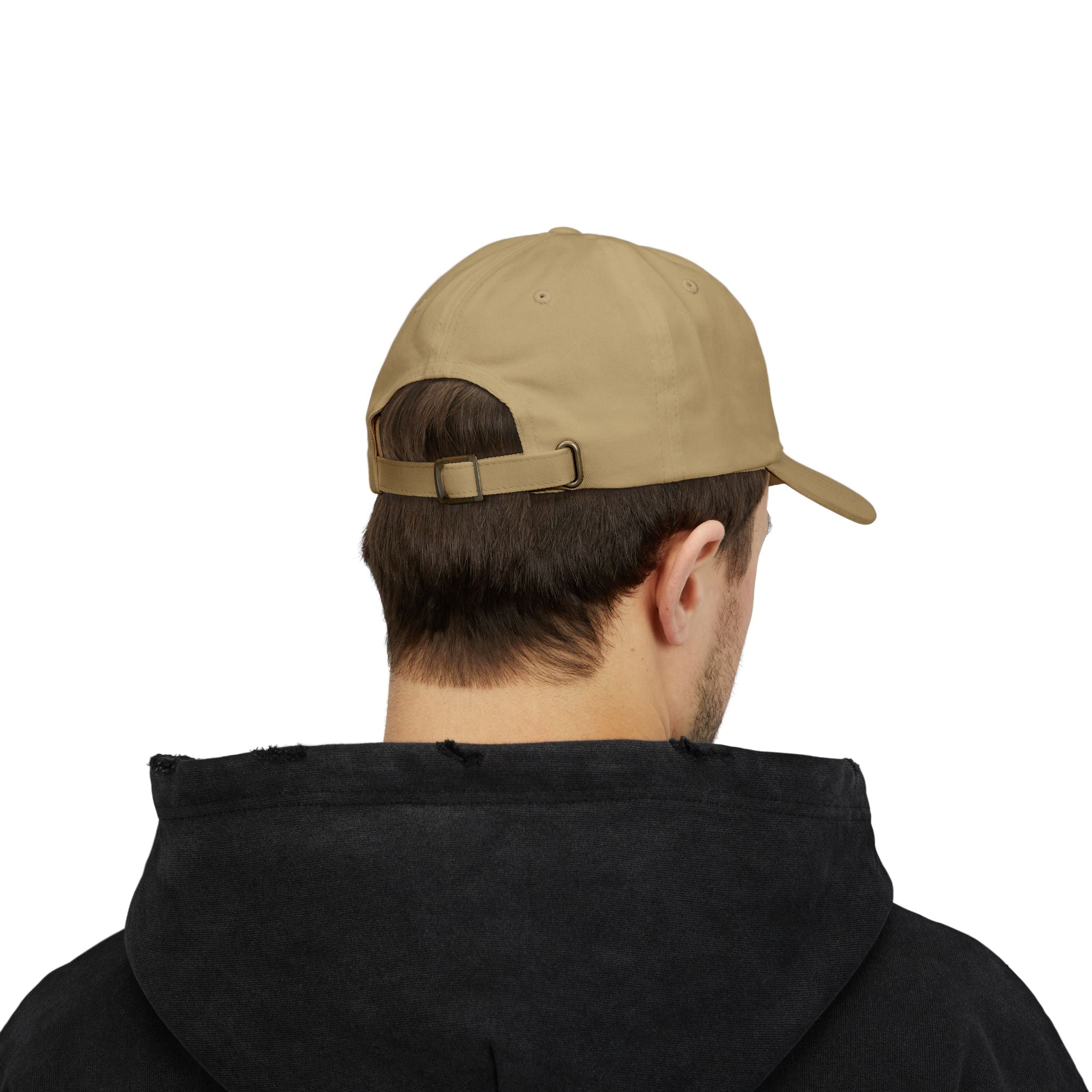 3 - Hat 315 Embroidered Dad Cap — Minimalist White Baseball Hat