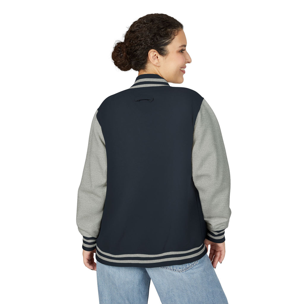 19 - Multi Color Unisex Heavyweight Letterman Jacket - Classic Athletic Style with 315 Detail