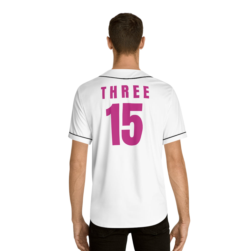 112 - TF Stylish Men's Baseball Jersey with Custom Number 315