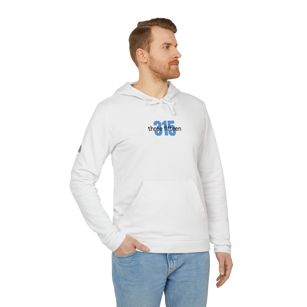 16 - Three Fifteen Adidas Hoodie (315 Back Print)