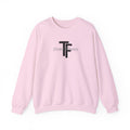 15 - Minimal TF three fifteen overlay Logo Sweatshirt — Casual Unisex Crewneck