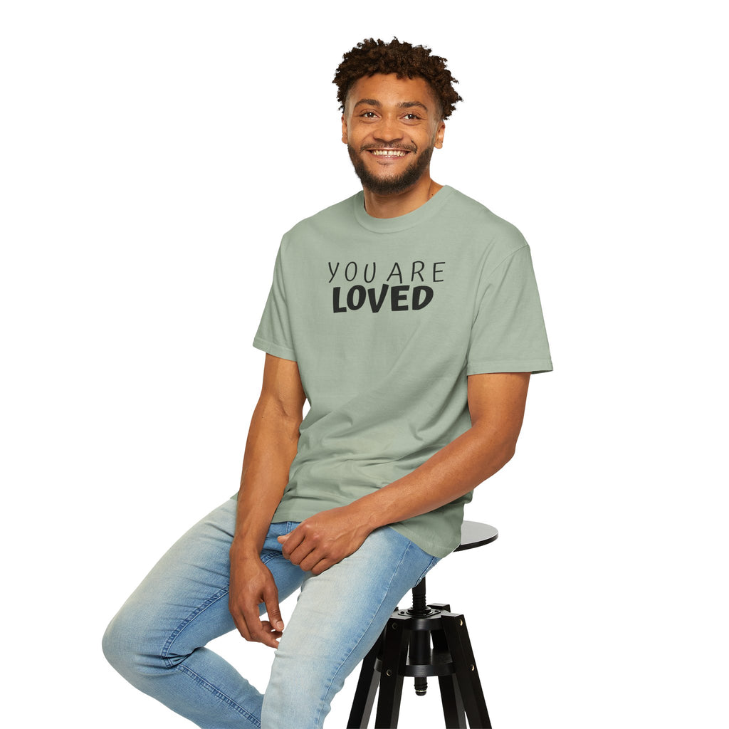 01 - You Are Loved Multi Colors Graphic T-Shirt