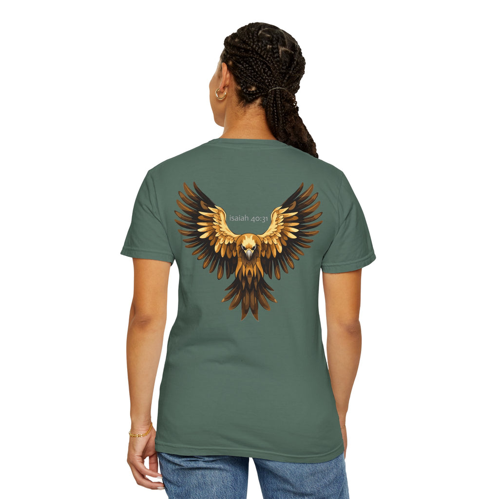 01 - Multi Colors Wings Like Eagles T-Shirt