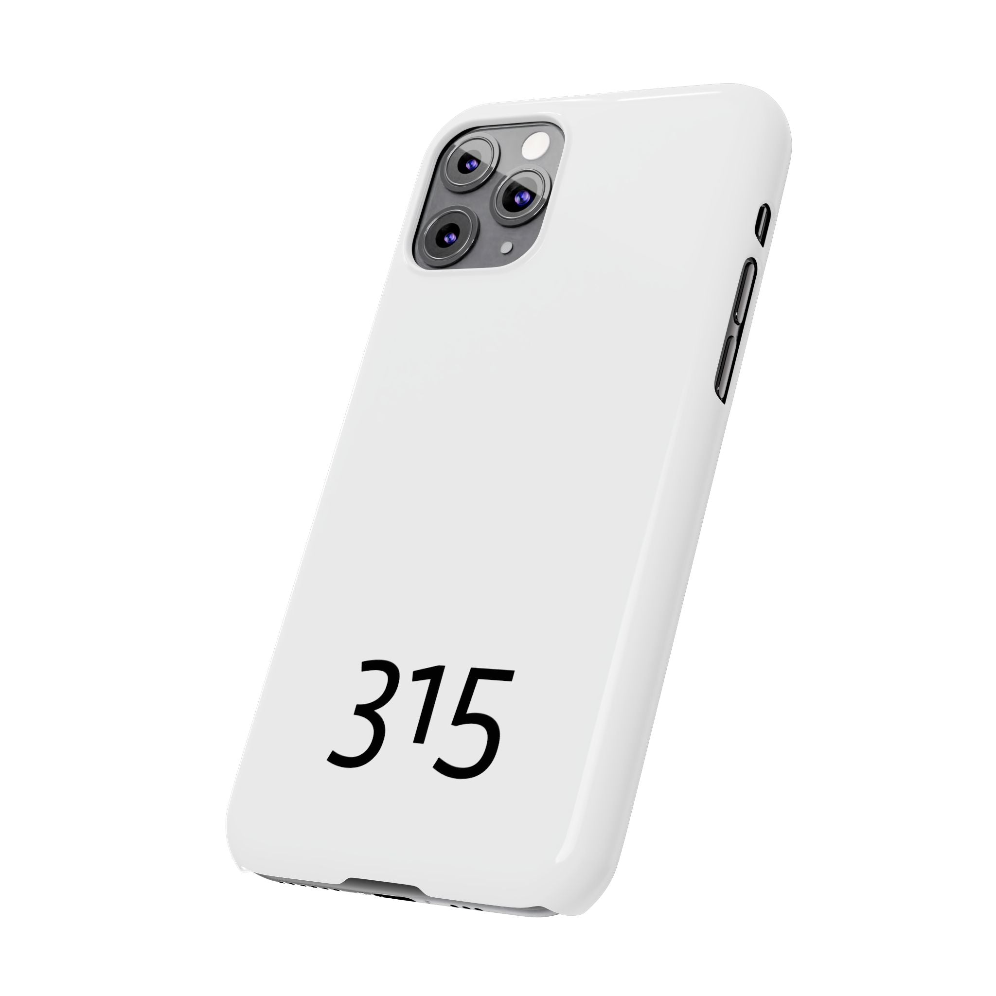 36 - Phone case 315 Slim Phone Case — Motivational Protective Cover