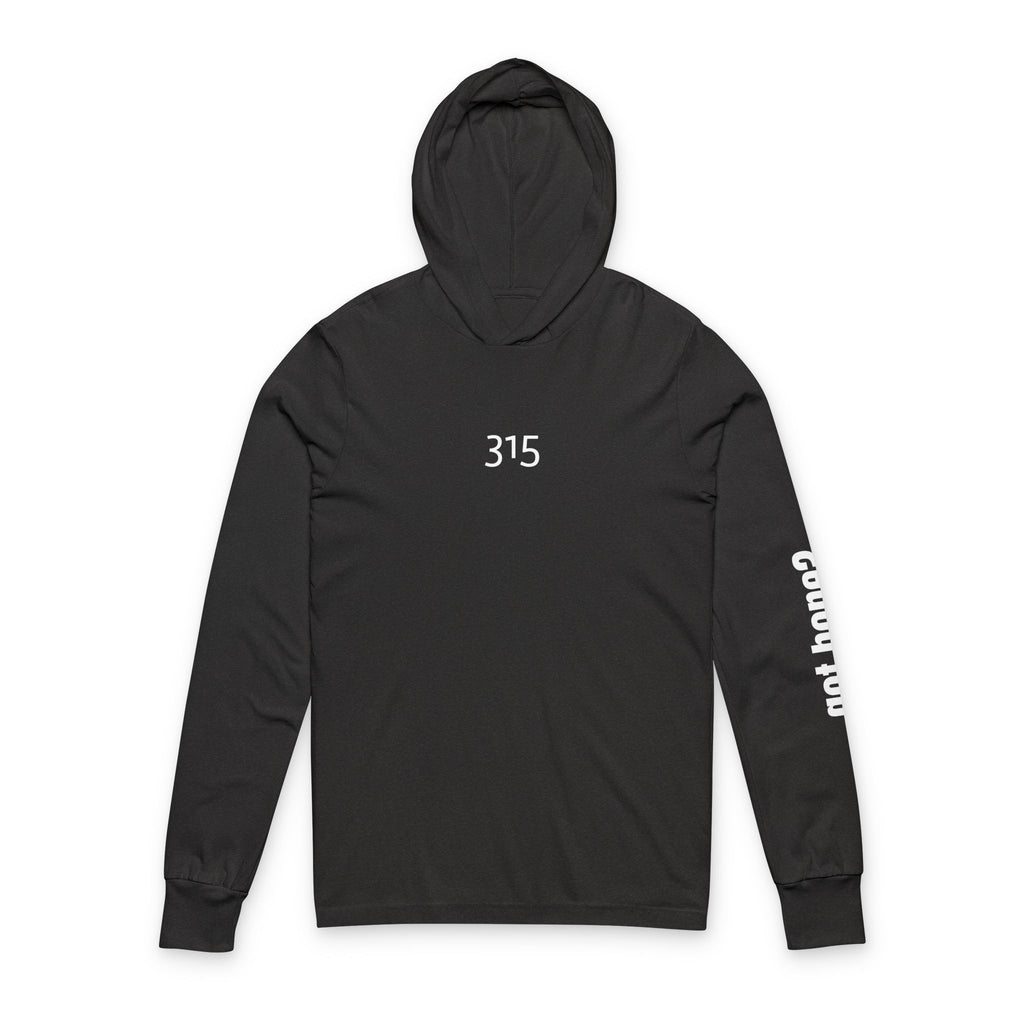 Multi Color Inspirational Unisex Hooded Long Sleeve Tee - "This Isn't the End of My Story"