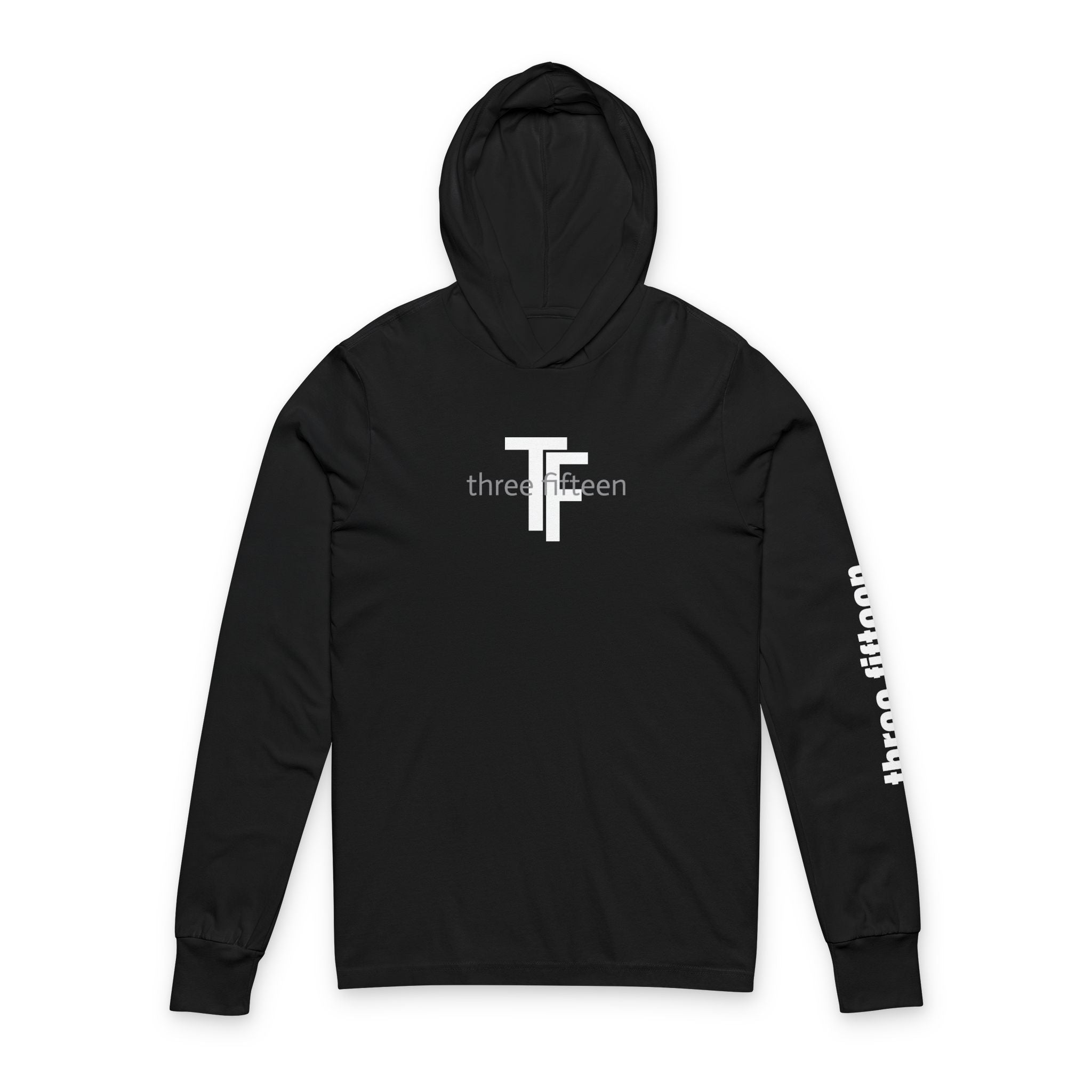 13 - Multi Color Inspirational Unisex Hooded Long Sleeve Tee - "This Isn't the End of My Story"