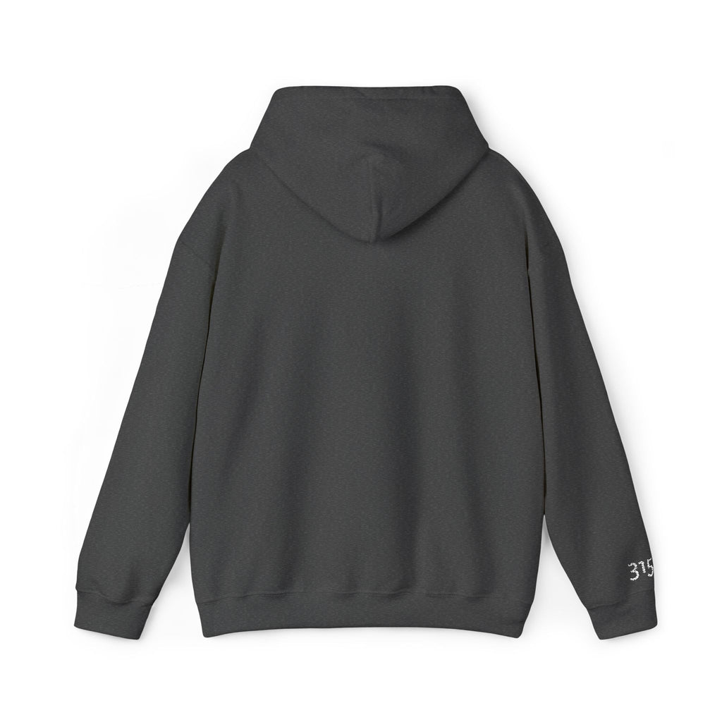 Multi Color - Hope Matters - Hoodie — Minimal Black Square Anchor Logo Pullover