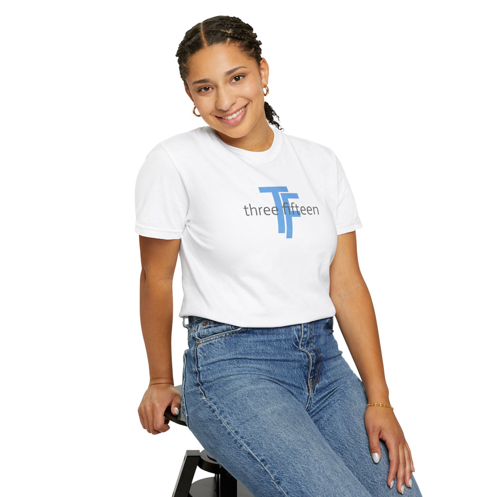 1 - 315 Basic Multi Colors TF Overlay Graphic T-Shirt