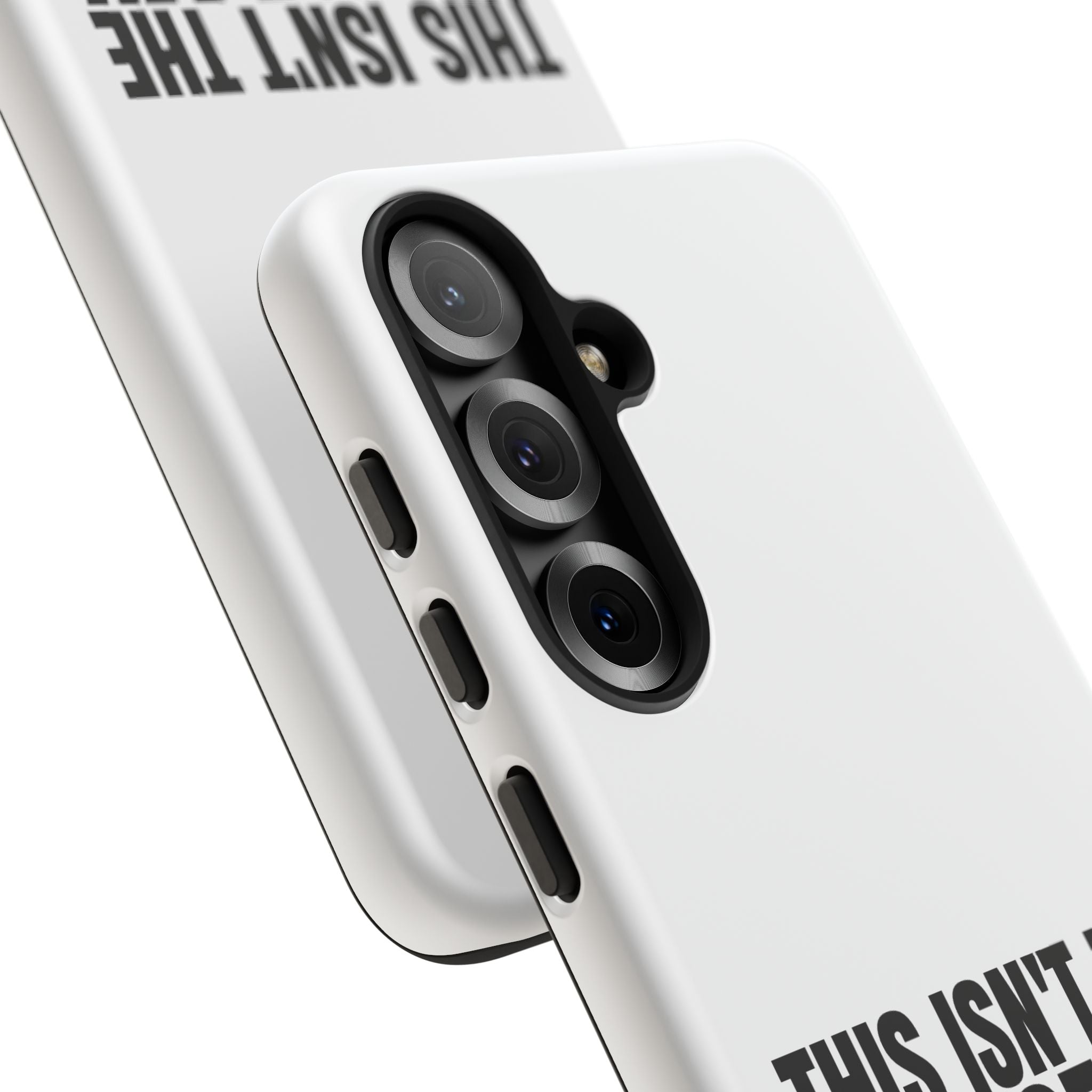 Inspirational Phone Case - 'This Isn't The End of My Story'