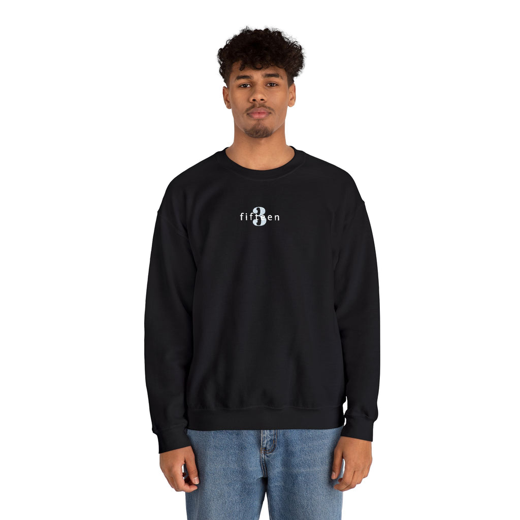 15 - Embroidered 3 Fifteen Crewneck Sweatshirt