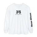 12 - Unisex Long Sleeve T-Shirt - Be Like Jesus Inspirational Casual Wear