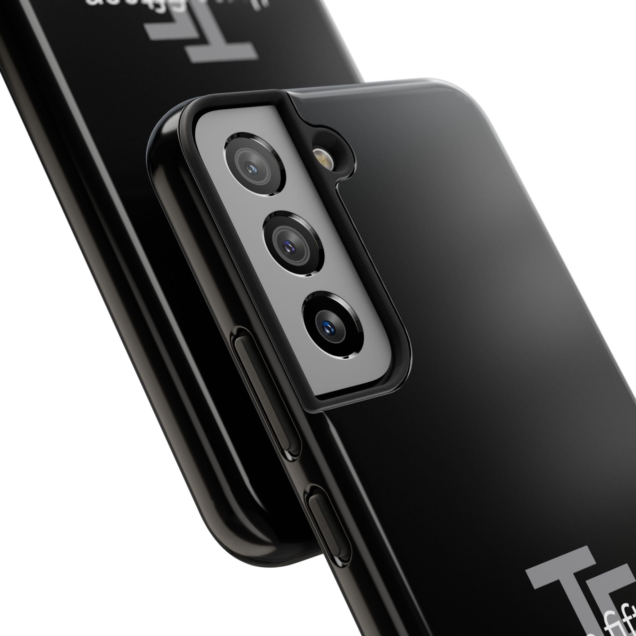 36 - Phone case Tough Phone Case — "This Isn't the End of My Story" Motivational Black Protective Cover